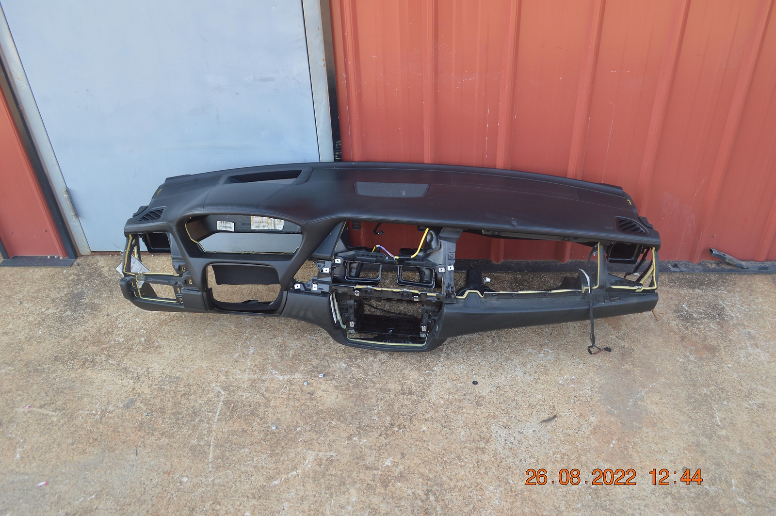 2012 BMW X6 Dashboard Black Heads up Display OEM 51456974555 for 