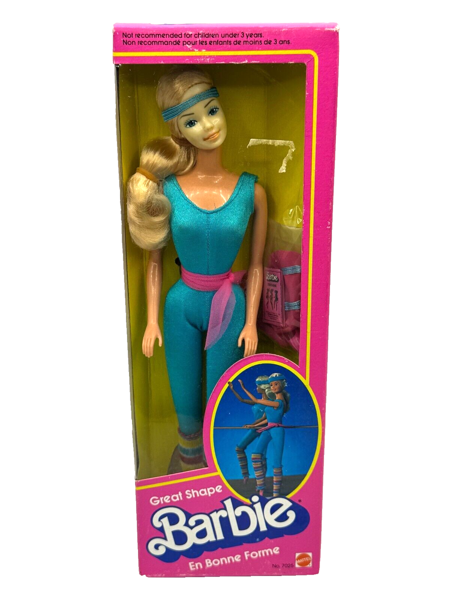 BK~ NIB BARBIE DOLL 1983 VINTAGE GREAT SHAPE 7025 | eBay