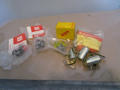 Suzuki 73-77 GT380 Contact Points & Condensers Japan PN:33160