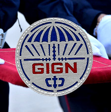 GIGN - Ecusson Groupe d'Intervention parachutiste de la GN (Armée)