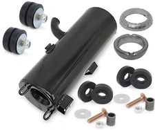 Muffler Silencer/Dampeners/Seals Fits Polaris SPORTSMAN 800 6X6 FOREST 2012-2015