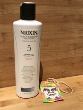 Acondicionador terapia cuero cabelludo Nioxin sistema capilar medio/grueso 5 tratado químicamente