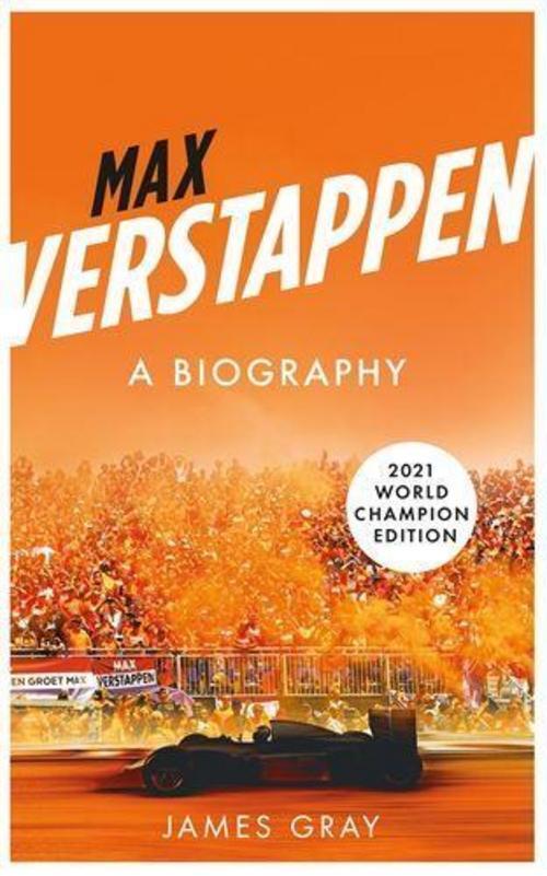 Thumbnail - Max Verstappen, James Gray