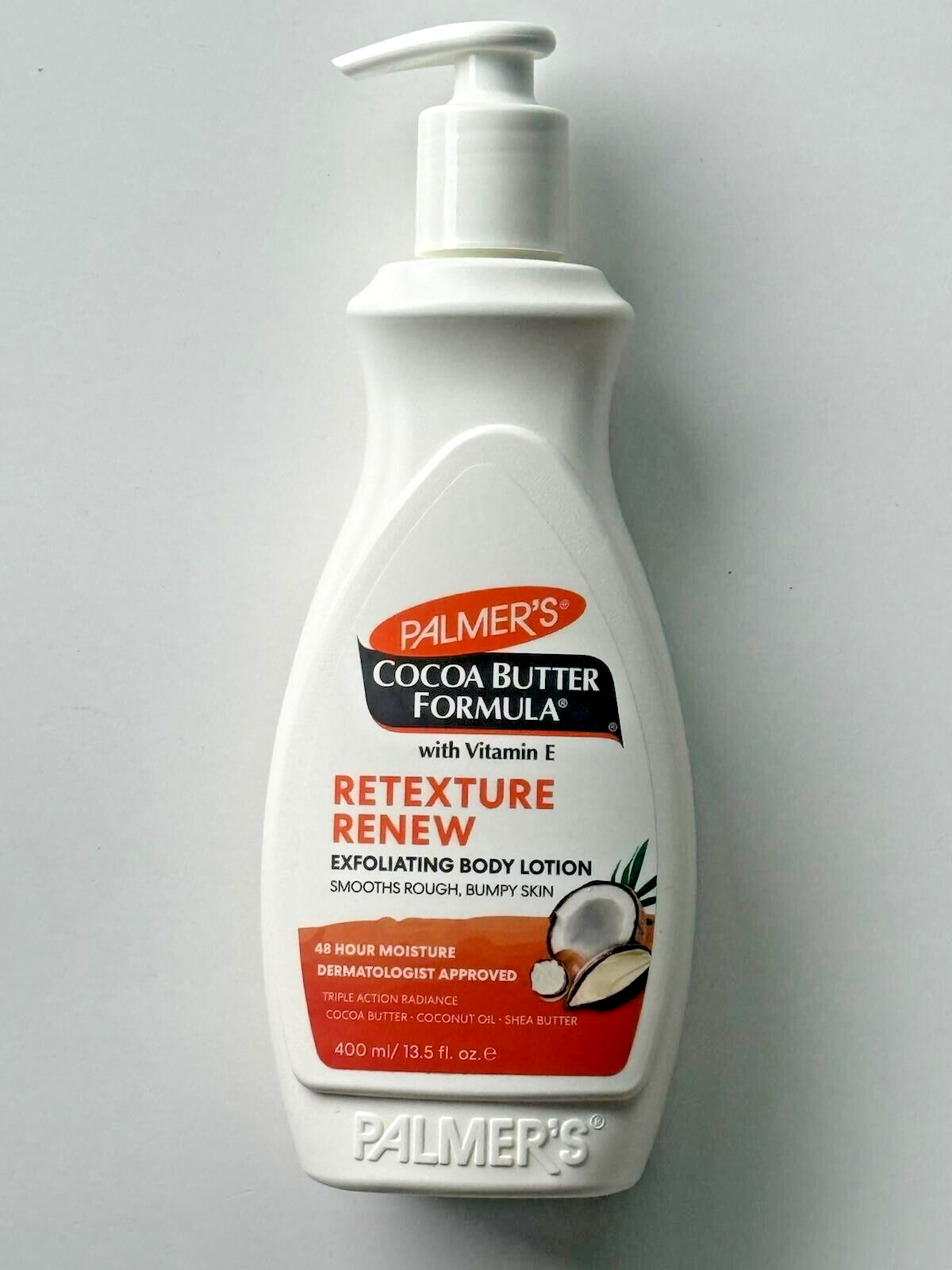 Palmer's Cocoa Butter Formula Retexture & Renew Exfoliating Body Lotion, 13.5 oz