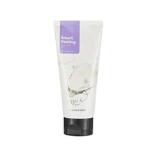 The Face Shop Smart Peeling White Jewel Gentle Exfoliator Face Scrub,120ml