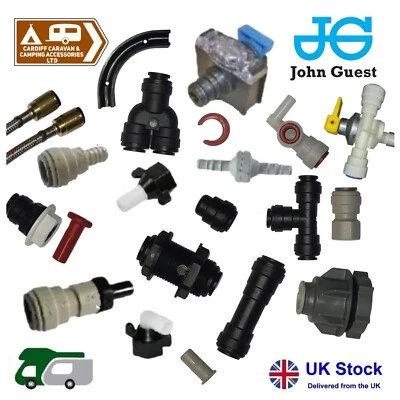 John Guest/Whale/Alde 12mm/10mm/15mm PushFit SpeedFit Armatur - Wohnwagen/Wohnmobil