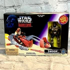 Star Wars Shadows Of The Empire Swoop Vehicle With Swoop Trooper 1996 Vintage
