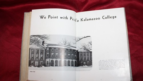 1952 Boiling Point Annual Kalamazoo College Michigan Yearbook - Picture 4 of 5