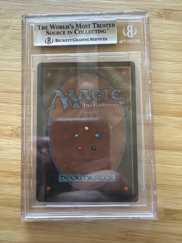 Preacher The Dark BGS 9.5/8.5/8.5/8 NEAR MINT - MT+ Beauty MTG (RG) 4RCards - Picture 4 of 4