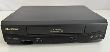 Quasar VHQ-41M 4-Head VCR Video Cassette Recorder Player No Remote Tested/Works