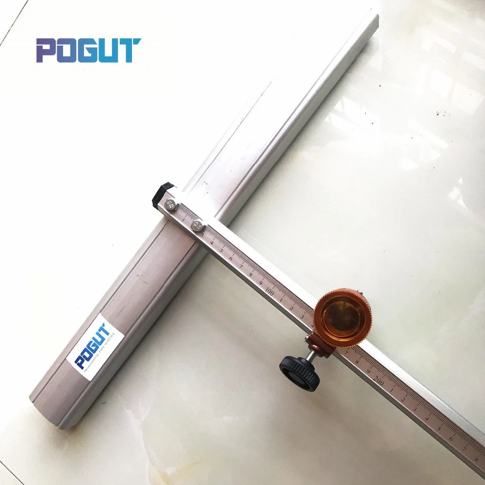 POGUT Super Tools Glass Tile T Cutter 64/94/124/154cm Speed Rapid Cutting 3-12mm - Image 2 of 4