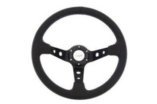 Sportlenkrad steering wheel für DRIFT KJS motorsport 350mm Offset: 80mm