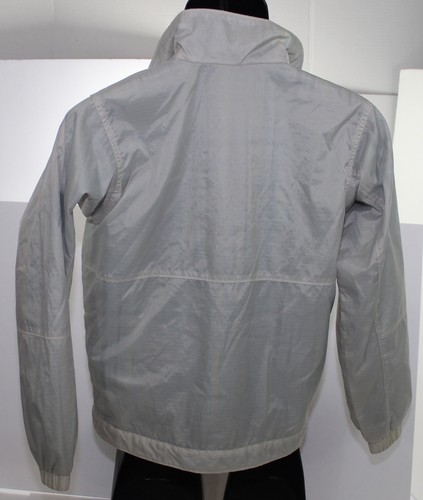 Columbia Reversible Jacket Coat Blue Plaid / Beige Solid Youth Medium Size 10/12 - Picture 5 of 12
