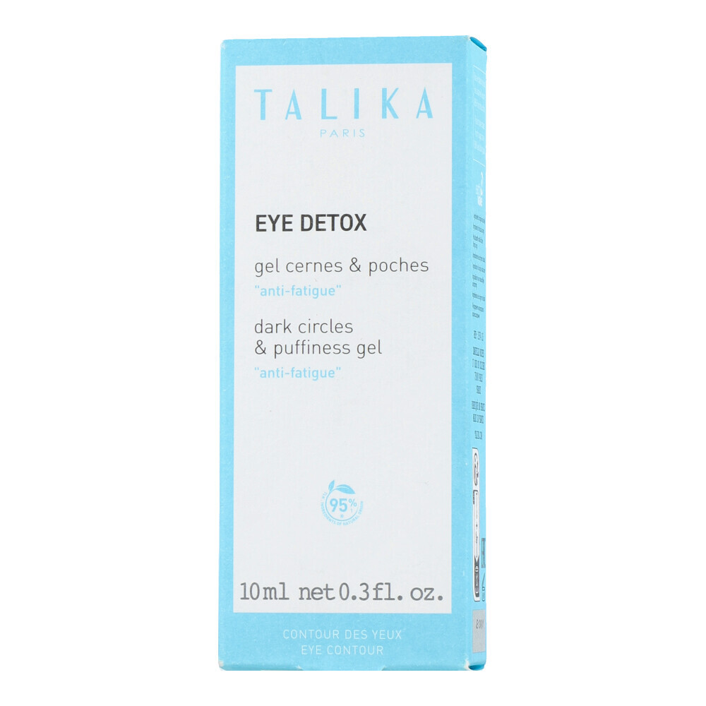 Talika Eye Care - Гель для снятия темных кругов и отечности вокруг глаз, 10 мл