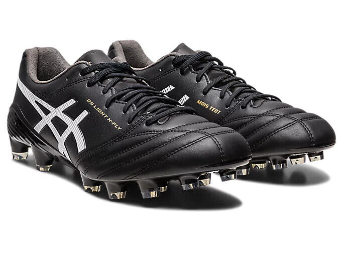 ASICS DS LIGHT X-FLY 5 1101A047 001 Black White Soccer Cleats