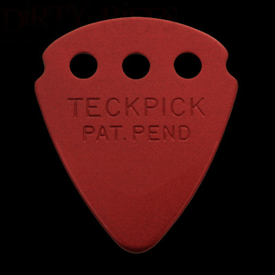 Telecaster Pickguard Humbucker Dunlop Teckpick Gitarrenplektren/Plektren - Klares Aluminium Gitarrenplektren Klar Verschiedene Stärken