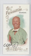 2014 Topps Allen & Ginter's Mini Allen & Ginter Back Dr James Andrews #70 0f8