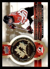 2021-22 UD Tim Hortons Championship Medals #M9 Marie-Philip Poulin (ref 237787)