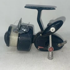 Vintage Garcia Mitchell 410 Spinning Fishing Reel - Made In France Works Great