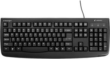 Kensington Pro Fit USB Washable Keyboard Black K64407US 17-3/4" Width