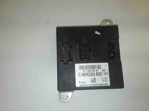 MERCEDES-BENZ E W211 Komfortsteuergerät 2115450532 3.20 Diesel 150kw 25473451
