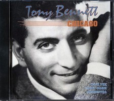 CD Tony Bennett, Count Basie & His Orchestra - Chicago