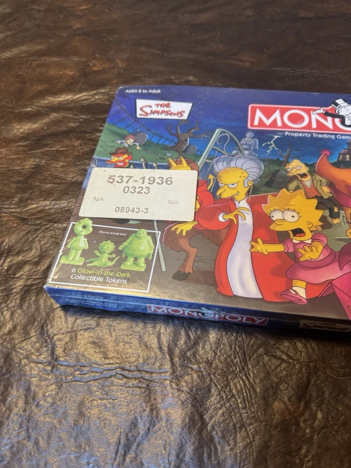 The Simpsons Treehouse of Horror Monopoly Collector's Edition (New/Sealed) RARE! - Image 2 of 4