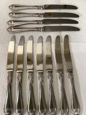 Oneida Japan Northland Royal Shell Dinner Knives Lot Of 11  Flatware