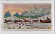 British Empire VR card 1912 #23 Trapper Husky Dog Sleigh Hudson Bay