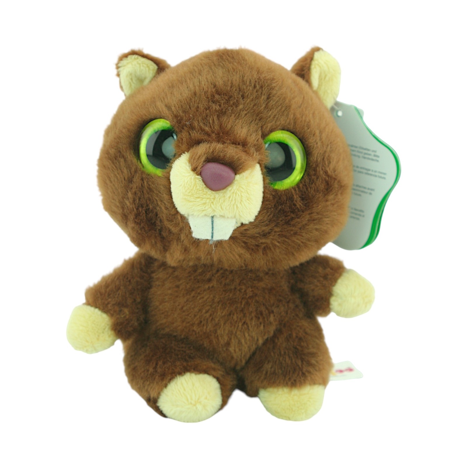 YooHoo to the Rescue Trevor the Beaver 6"" plush soft toy Aurora Netflix