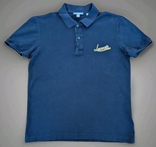 Lacoste Slim Fit Blue Short Sleeve Polo Shirt Size 4 / M Medium