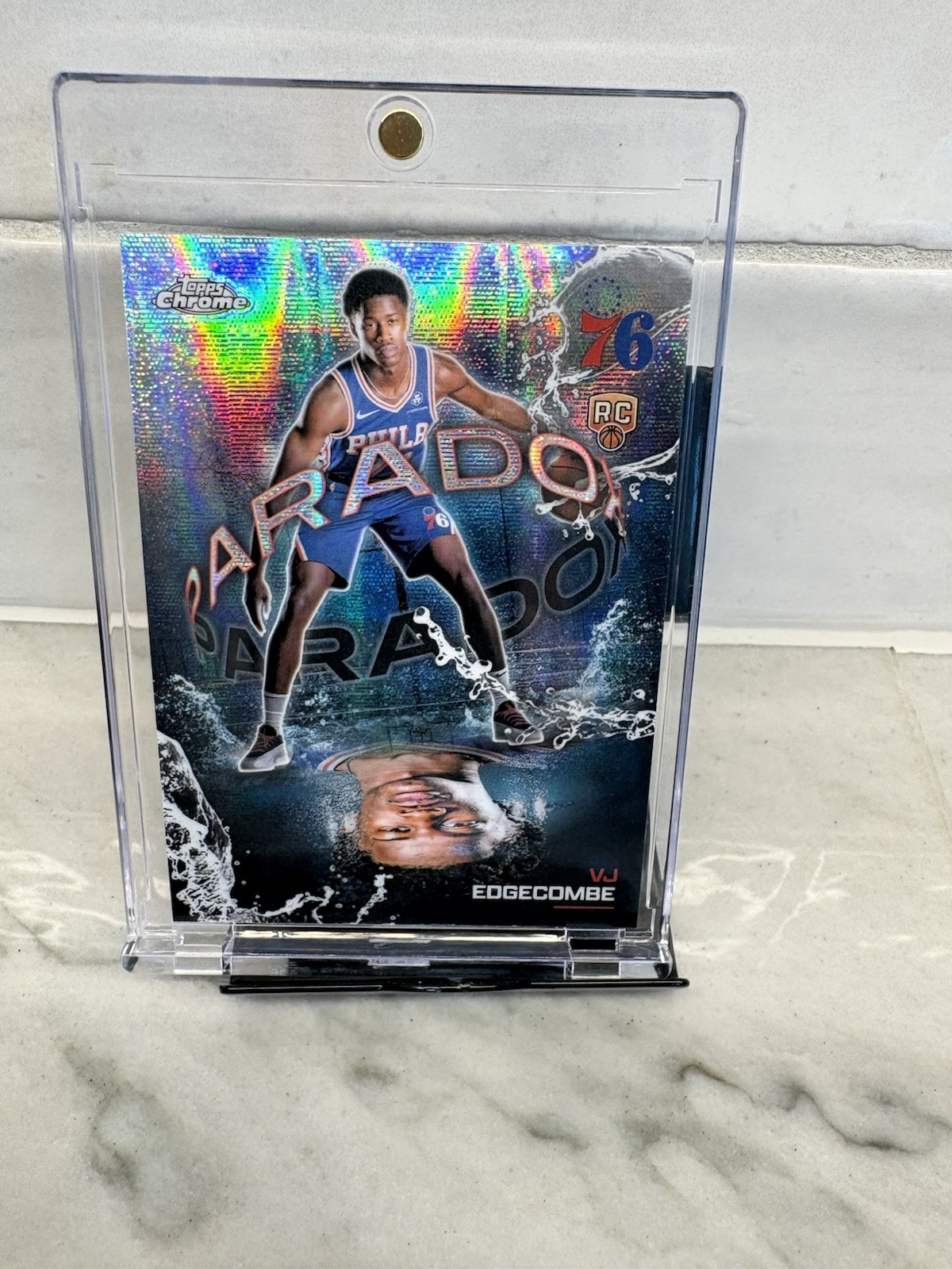 2025-26 Topps Chrome - Paradox VJ Edgecombe #PX-23 (RC)