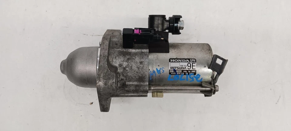 '17-'19 HONDA CR-V Starter Motor 2.4L 43k miles OEM 1 Year Wnty! - Image 2 of 4