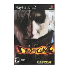 Image of Devil May Cry 2 PS2 Video Game Rug | Retro Gaming Rug | Gamer Room Decor