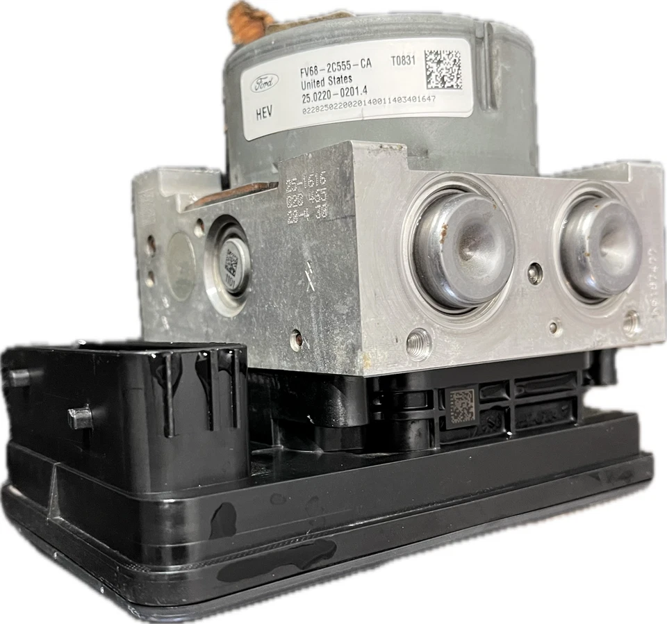 Ford C-Max 2013-2015 🚗 Módulo de bomba de freno antibloqueo ABS FV68-2C219-CA OEM ✅ Foto 2 de 4