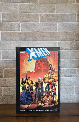 X-Men by Chris Claremont Jim Lee Omnibus Vol, Volume 1  HC, Hardcover [NEW] Seal