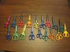 Craft Scissors Scrapbooking Paper Edgers Fiskars, Armada ,Kraft Edgers Lot Of 18