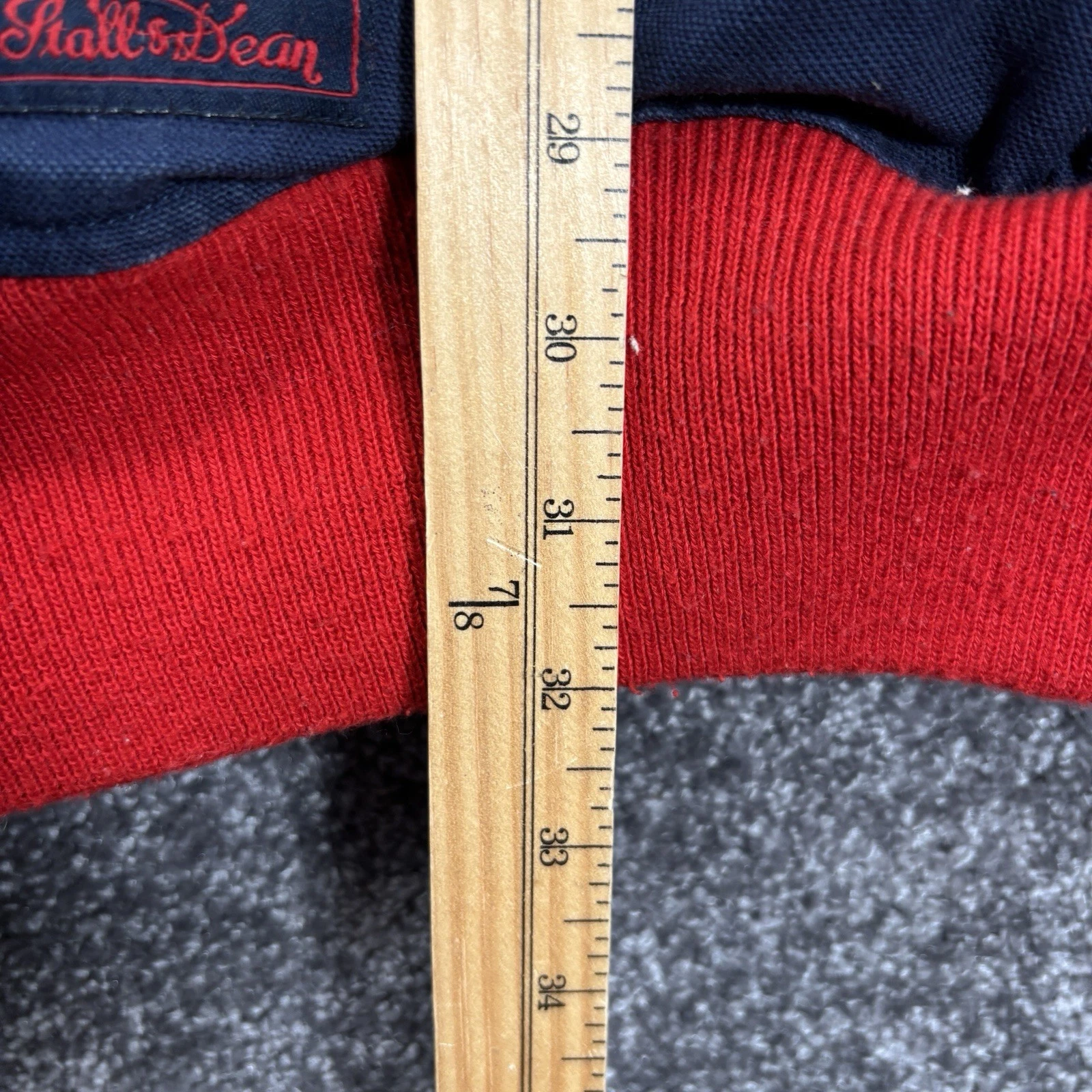 Vintage Stall & Dean University Of Pennsylvania Penn Ivy League Jacket Size 4XL - product detail image 13