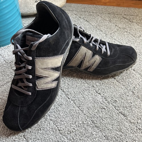 MERRELL Men’s 12 US SPRINT BLAST Black/pewter NWOB Suede Leather