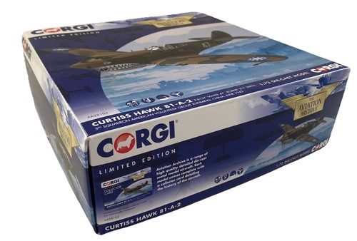 Corgi Aviation 1:72 Curtiss Hawk 81-A-2 AA28104 Robert RT Smith China 1942 MIB - Picture 12 of 12