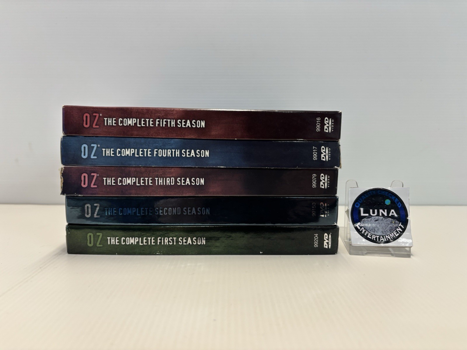 Oz: The Complete Seasons 1-5 DVD Bundle (2014)