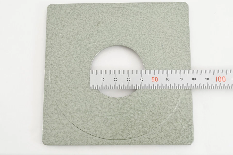 Genuine Wista Rittreck View 114x114 Metal Lens Board 2 pcs Copal 0, 1 From JAPAN - Image 3 of 4