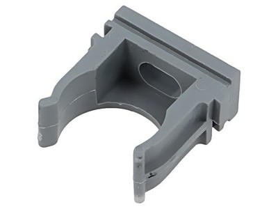 20X TTC20/GREY Montagehalter Polyethylen grau Größe: 20 -15-80°C TIE10