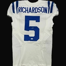 Anthony Richardson SIGNED ✍️TEAM ISSUED💪Indianapolis Colts NFL Jersey👕Inc. COA