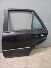 MERCEDES ML W164 2005-2011 Tür komplett hinten links LHD OE Original Teil MERCEDES ML W164 2005-2011 Tür komplett hinten links LHD OE Original Teil