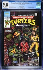 Teenage Mutant Ninja Turtles Adventures #1  CGC 9.8  (Canadian variant) RARE