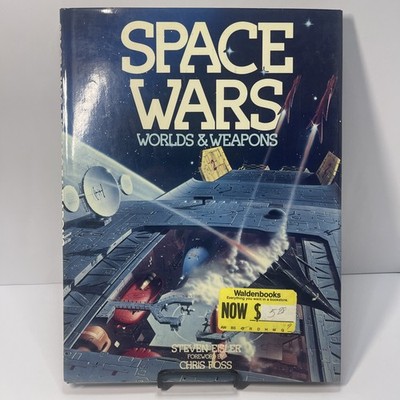 Space Wars Worlds & Weapons Steven Eisler Crescent Books 1979 Sci-Fi HC DJ VTG