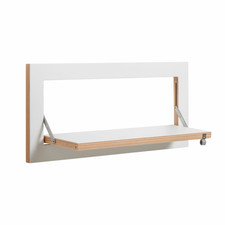 Ambivalenz Fläpps Regal Bücherregal Wandregal Klappregal Regalboden 60x27cm weiß