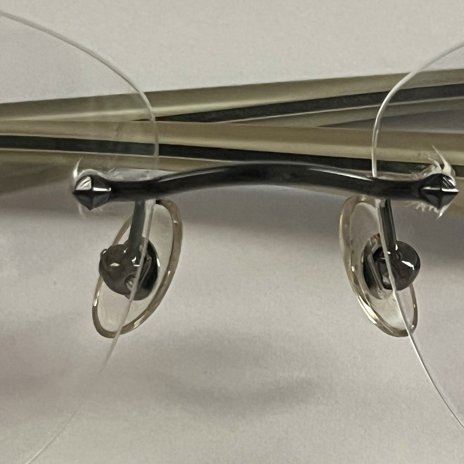 Michael Kors MK 444 015 Rimless Eyeglasses 52-16 Store Display Frame thumbnail 9