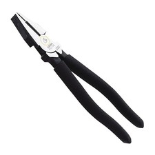 KEIBA FC‑118 High‑Leverage Pliers 200mm – Smooth Action, Japanese Made New